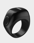 Smart Zikr Ring ZR-05 (OLED Display / 5 Times Azan Reminder - Black) in Qatar