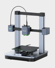 AnkerMake M5C | WiFi | Bluetooth | USB-C | 3D Printer - Gray + Green