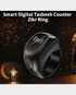 iQIBLA Zikr Smart Zikr Ring (ZR-05) - Black