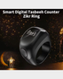 iQIBLA Zikr Smart Zikr Ring (ZR-05) - Black