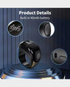 iQIBLA Zikr Smart Zikr Ring (ZR-05) - Black