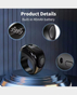 iQIBLA Zikr Smart Zikr Ring (ZR-05) - Black