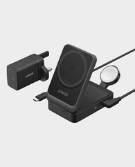Anker MagGo 3-in-1 Wireless Charging Station | B2557 (Black) in Qatar