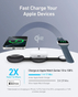 Anker MagGo 3-in-1 Foldable Wireless Charging Pad in Qatar