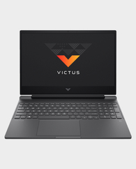 HP Victus Gaming Laptop (i5-13500H, 16GB RAM, 512GB SSD, RTX 3050 6GB, 15.6" FHD 144Hz, Eng/Arabic KB, Win 11) - Mica Silver in Qatar