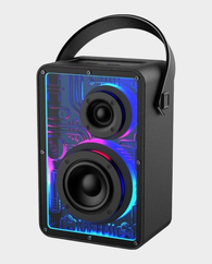 LENYES S860 Wireless Speaker (80W, Black) in Qatar