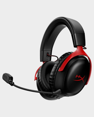 HyperX Cloud III Wireless Gaming Headset (Red/Black) in Qatar