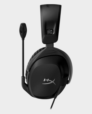 HyperX Cloud Stinger 2 Wired Gaming Headset |DTS:X Headphone Spatial Audio | Adjustable Rotating Earcups | 50mm Drivers | 519T1AA - Black