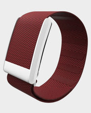 974 Bands Limited Edition Band for WHOOP | High-Quality Fabric | Secure Clasp - Maroon