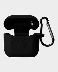 Silicone Case for Apple AirPods 4 - Black