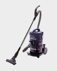 Hitachi Drum Vacuum Cleaner | 21L Capacity | 2200W | Suction Control | Dust Indicator | Blower Function | CV965NBLGCMD - Purple