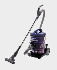 Hitachi Drum Vacuum Cleaner | 18L Capacity | 2100W | Suction Control | Dust Indicator | Blower Function | CV955NBLGCM - Purple
