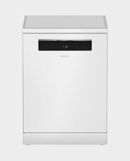 Hitachi Dishwasher | 15 Place Settings | 8 Programs | Sliding Cutlery Basket | Inverter Motor | Recycled PET Chasis | HDF F158CVW - White