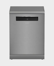Hitachi Dishwasher | 15 Place Settings | 8 Programs | Sliding Cutlery Basket | Inverter Motor | Recycled PET Chasis | HDF F158CVX - Inox