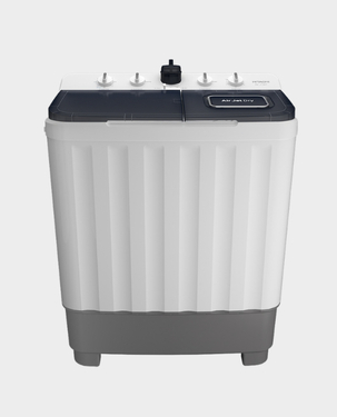 Buy Hitachi Twin Tub Washing Machine 8KG LTT 08JWT MGR in Qatar