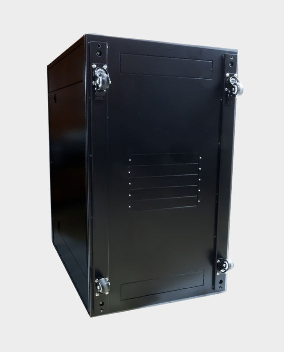 Buy Avalon 12U 600x800 Network Rack Cabinet Matte Black in Qatar ...