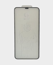 Green Lion 9H Steve Strong Full Glass Screen Protector for Apple iPhone 11 Pro Max | Full Screen Protection | Anti-Scratch | Anti-Bubble | GNSG11PROMAX - Clear