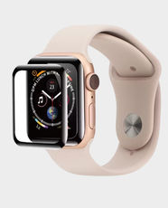 Green Lion 3D AG Matte Glass Screen Protector for Apple Watch 42mm | Scratch and Damage Protection | Covers Edge To Edge | GNAGW42CL