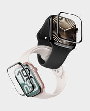 Green Lion 3D Full Glass Screen Protector for Apple Watch Series 3, 4 and 5 42mm | Scratch and Damage Protection | Anti-Fingerprint | Covers Edge To Edge