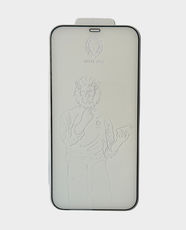 Green Lion 9H Steve Strong Full Glass Screen Protector for Apple iPhone 12 Pro Max | Full Screen Protection | Anti-Scratch | Anti-Bubble | GNSG12PROMAX - Clear