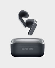 Samsung Galaxy Buds4 True Wireless Earbuds | ANC + Ambient Sound + Adaptive EQ 2.0 | 1 way Dynamic Driver | Bluetooth 6.1 | IP54 Dust and Water Resistant | Up to 30 Hours Playtime | SMR540NZKAMEA - Black