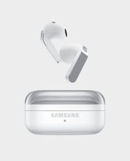 Samsung Galaxy Buds4 True Wireless Earbuds | ANC + Ambient Sound + Adaptive EQ 2.0 | 1 way Dynamic Driver | Bluetooth 6.1 | IP54 Dust and Water Resistant | Up to 30 Hours Playtime | SMR540NZWAMEA - White