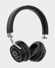 Green Oslo Series Ergonomic Design Wireless Headphones | Built-In HD Microphone | Ergonomic Design | 17H Working Time | High-Definition Audio - Black