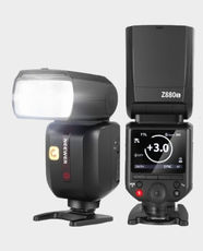 NEEWER Z880-S 2.4G TTL Camera Flash Speedlite Compatible With Sony | 76Ws Output | 1/8000s HSS | 7.2V/3000mAh Battery | 2.4G Wireless Q System | TTL/M/RPT Modes - Black
