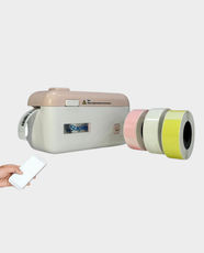 LeStaples Mobile Label Printer HP4 | 203 DPI Print Resolution | 20mm/s Printing Speed | USB Type-C and Bluetooth 5.0 Interface | APP Intelligent Template Recognition | Portable Thermal Label Printer