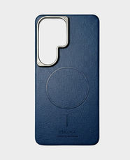 Back Case Leather for Samsung Galaxy S26 Ultra - Blue
