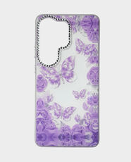 Fancy Back Case for Samsung Galaxy S26 Ultra - Purple Butterfly