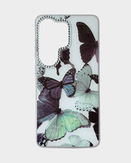 Fancy Back Case for Samsung Galaxy S26 Ultra - Blue Black Butterfly