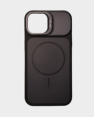 Back Case with Camera Stand for Apple iPhone 15 - Black