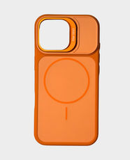 Back Case with Camera Stand for Apple iPhone 17 - Orange