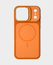 Back Case with Camera Stand for Apple iPhone 17 Pro Max - Orange