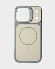 Back Case with Camera Stand for Apple iPhone 17 Pro Max - White