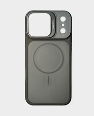 Back Case with Camera Stand for Apple iPhone 17 Pro Max - Black