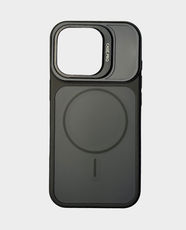 Back Case with Camera Stand for Apple iPhone 16 Pro - Black
