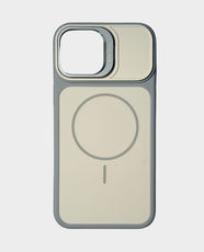Back Case with Camera Stand for Apple iPhone 16 Plus - White
