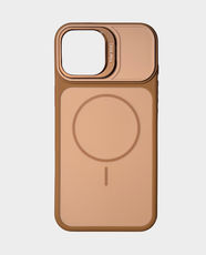 Back Case with Camera Stand for Apple iPhone 16 Plus - Desert