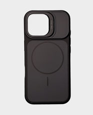 Back Case with Camera Stand for Apple iPhone 17 - Black