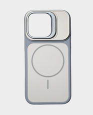 Back Case with Camera Stand for Apple iPhone 16 Pro - White