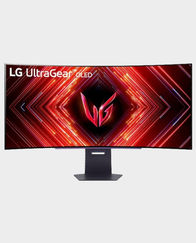LG UltraGear 45-Inch OLED Curved Gaming Monitor 45GS95QE in Qatar