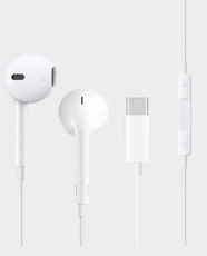 WiWU Earbuds 303 Type-C Wired Earphone | Stereo Sound | Built-in Microphone | 1.2m Cable | Plug And Play | USB-C Connectivity - White