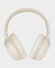 WiWU Bach Wireless Headset | 40mm Drivers | JL AC7026A Chip | Up to 35 Hours Playtime | 400mAh Battery | Type-C Charging | Compatible with iOS & Android | Bluetooth 5.3 | TD-01 - White