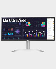 LG 34 Inch UltraWide Full HD IPS Monitor with AMD FreeSync | 2560 x 1080 Resolution | 100Hz Refresh Rate | Dual 7W Built-in Speakers | Height and Tilt Adjustable | 34WQ650 - White