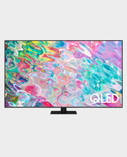 Samsung 55 Inch Q70B QLED 4K Smart TV | Quantum Processor 4K | 100Hz Refresh Rate | AI Upscaling | Motion Xcelerator Turbo+ | FreeSync Premium Pro | Tizen OS | QA55Q70BAUXZN - Titan Gray