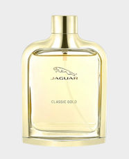 Jaguar Classic Gold Eau De Toilette for Men - 100ml