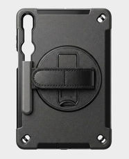Rotation 360 Protection Rugged Case for Samsung Galaxy Tab S11 - Black
