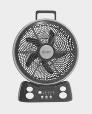 Mr.Light MR F800 Rechargeable Fan | Up to 26H Runtime | 6 Adjustable Speeds | 1650 RPM Speed | Pure Copper Motor | 76 SMD LED Light | Remote Control/ Timer and Power Bank Function | Battery Level Indicator